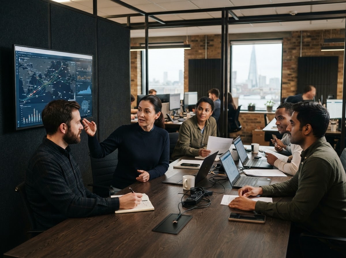 ORCA AI analysis environment used to review predictive trading signals