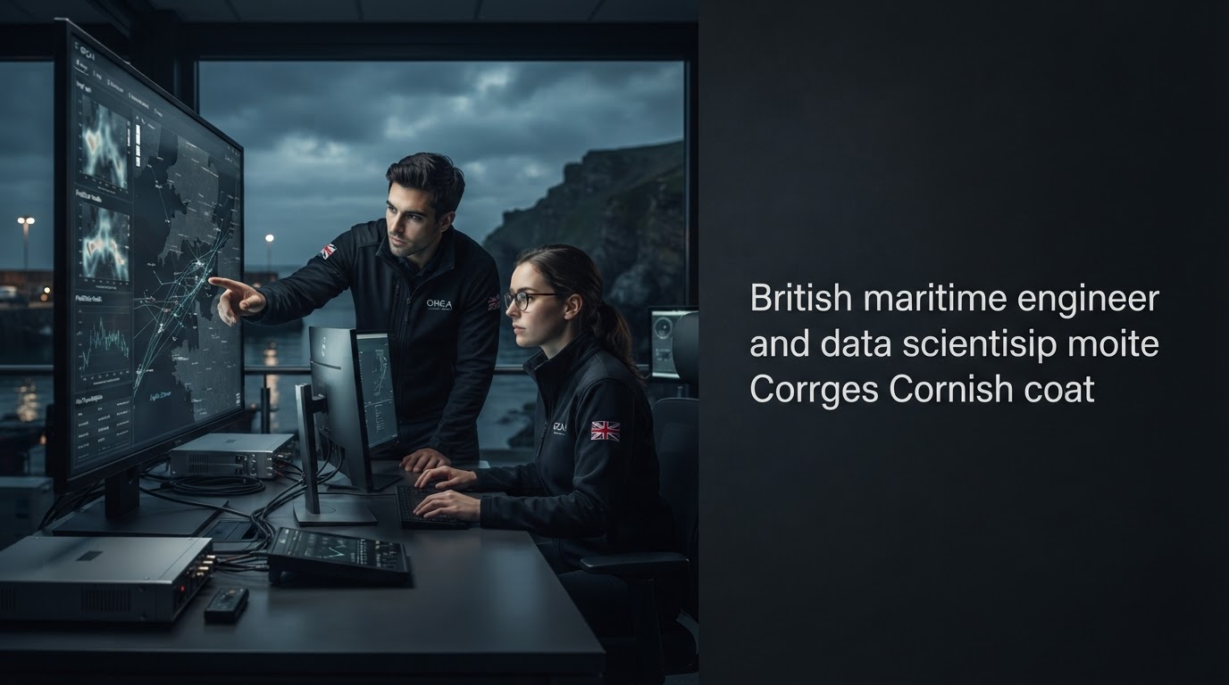 ORCA AI dashboard concept showing market data being analysed for a student investor